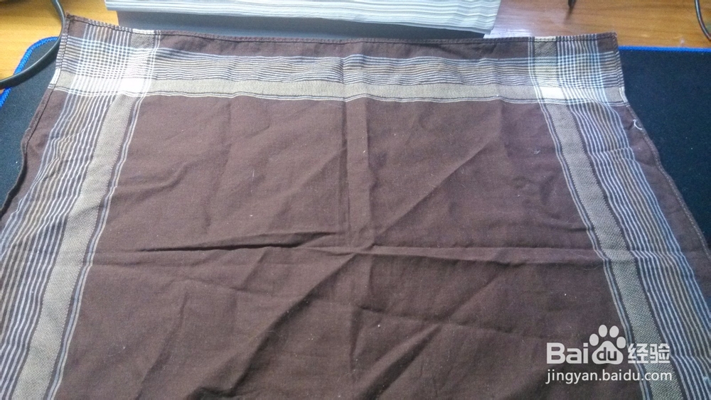 春光餐巾的做法