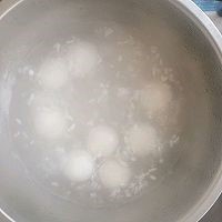 补血佳品 红糖汤圆