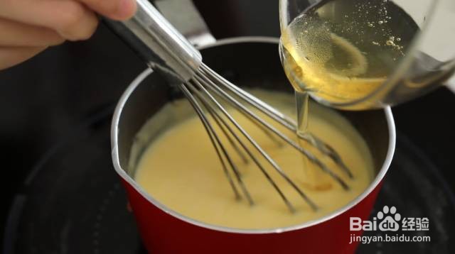 香瓜慕斯的做法