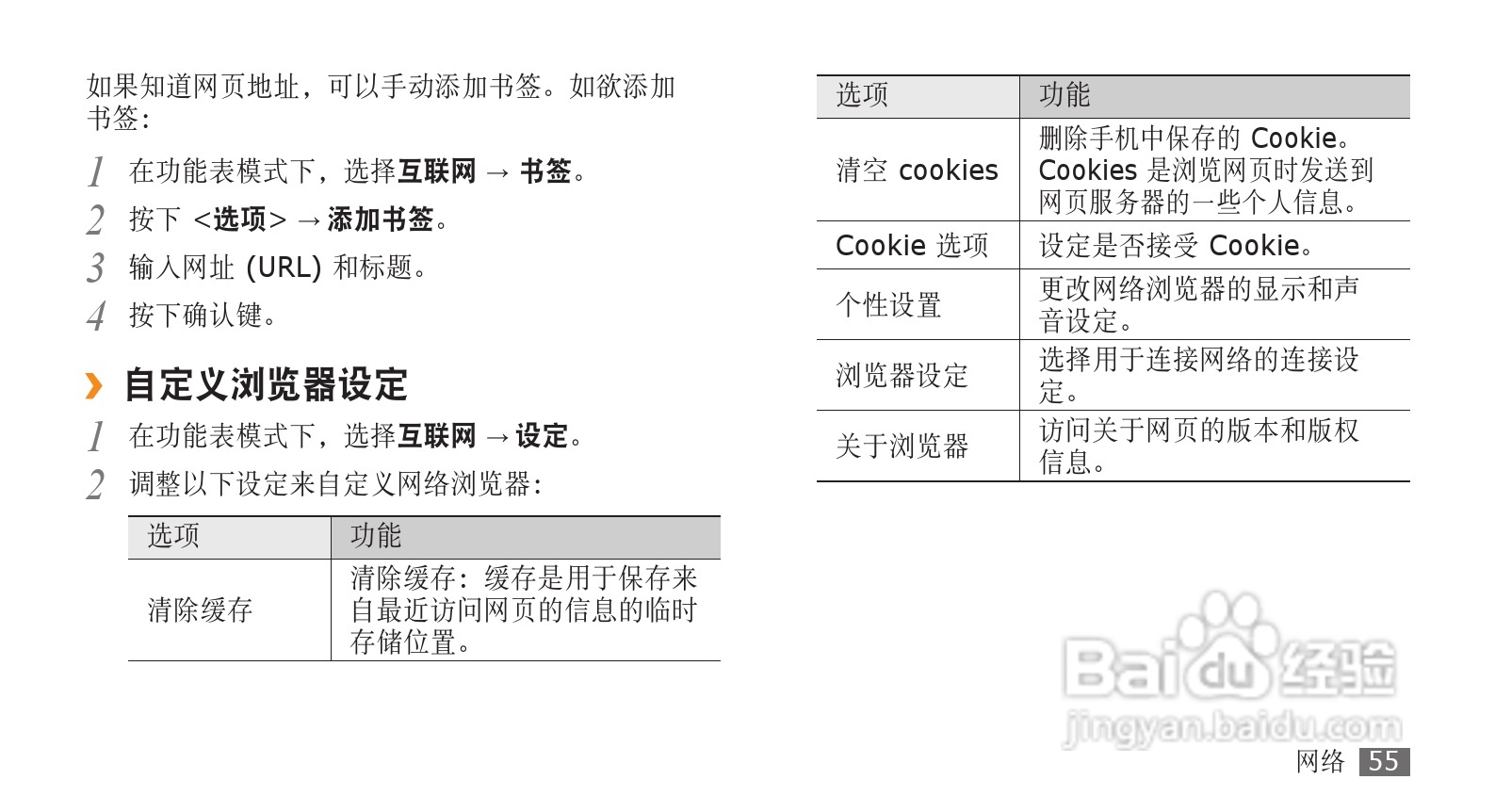 三星GT-S3710手机使用说明书:[6]