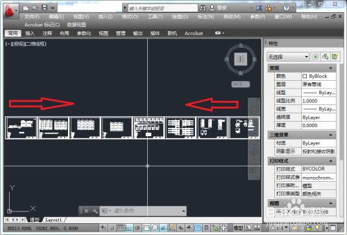 CAD中缩放命令的使用