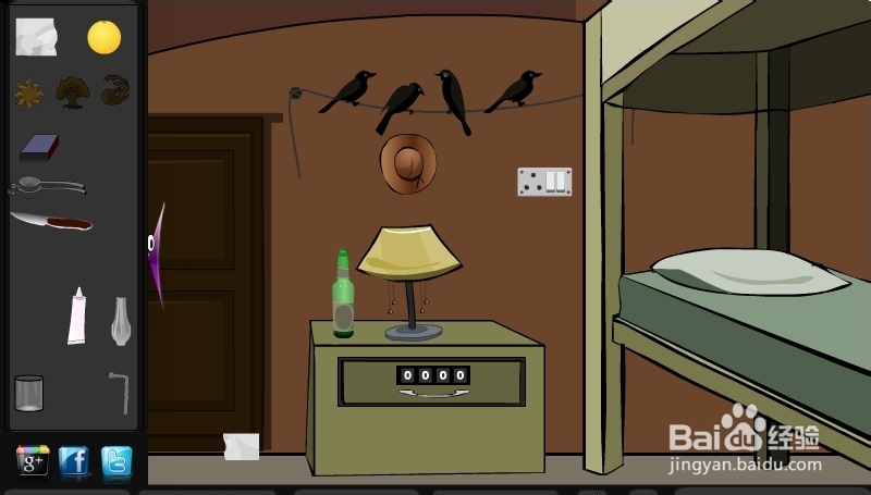 逃离牛仔的家游戏攻略：[2]