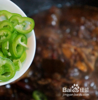 过年必吃的菜-湘辣牛尾