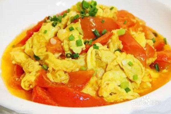 西红柿炒鸡蛋的做法