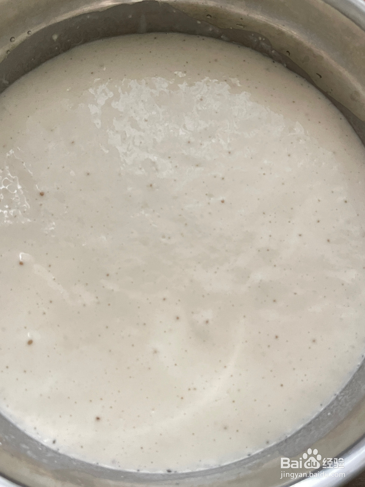 酒酿米糕开花发糕的做法