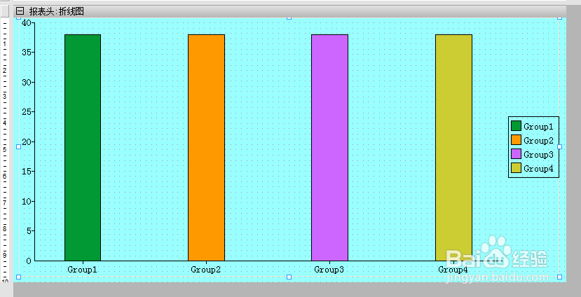 如何利用Grid++Report报表设置图形图例的位置
