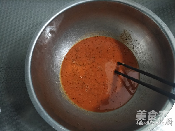 蜜汁黑椒烤鸭腿