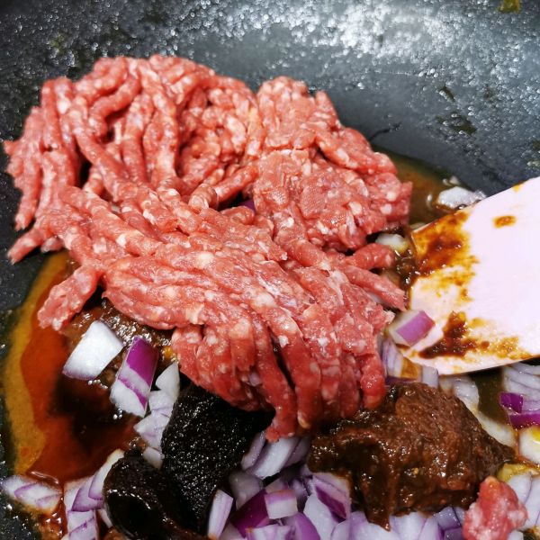 懒人快手低脂牛肉酱