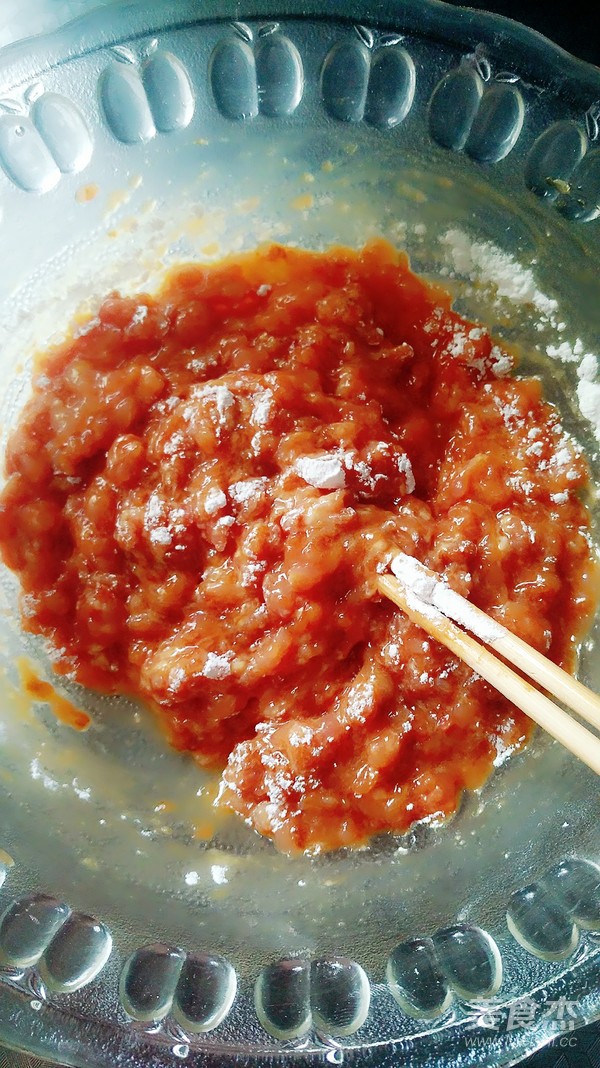 香菇酿肉的做法