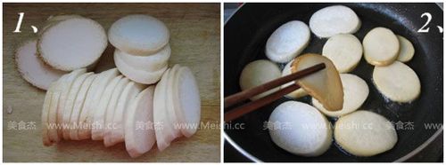 煎烧蚝油鲍菇片的作法