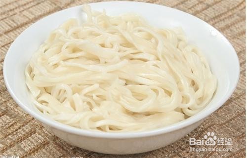 茴香打卤面超简单做法