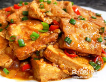 如何做家常豆腐