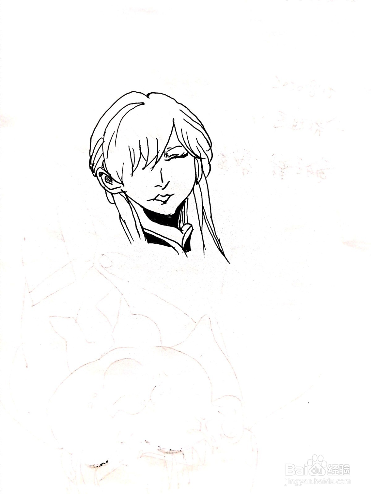《镇魂街》系列之唐笑笑简笔画