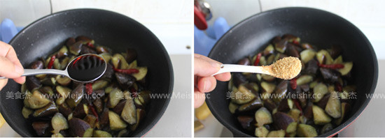 油焖茄子的做法