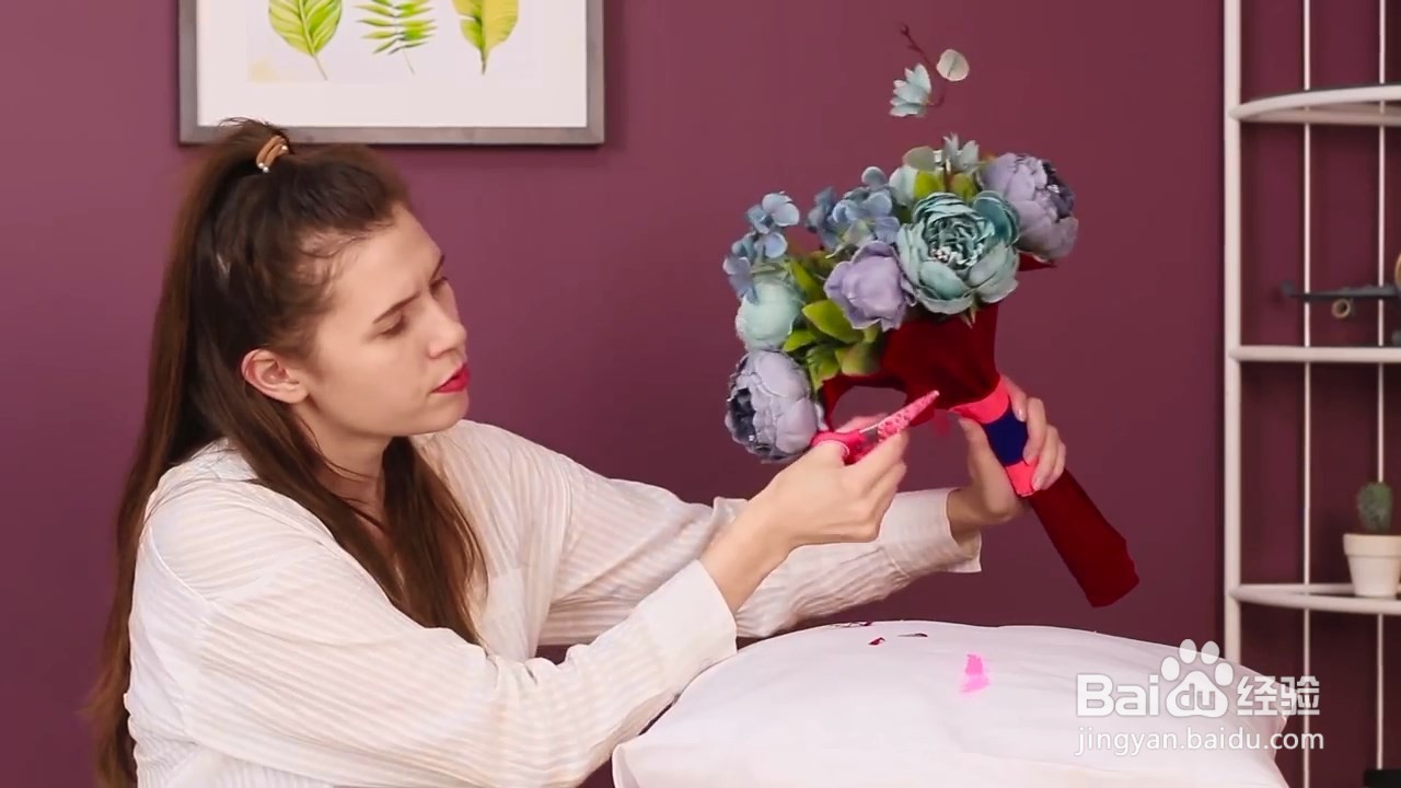 教你一个妙招，让白色的枕头特别好看