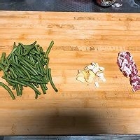 豇豆炒肉怎样做