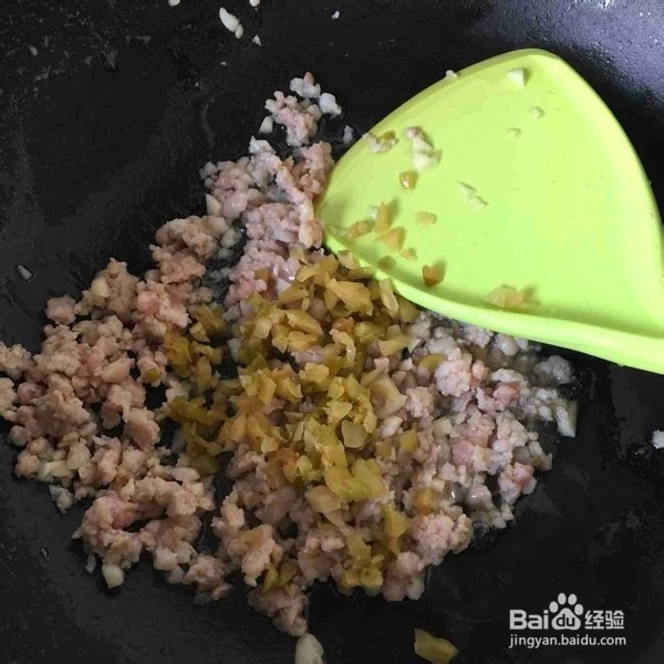 家常豆腐肉末蒸蛋