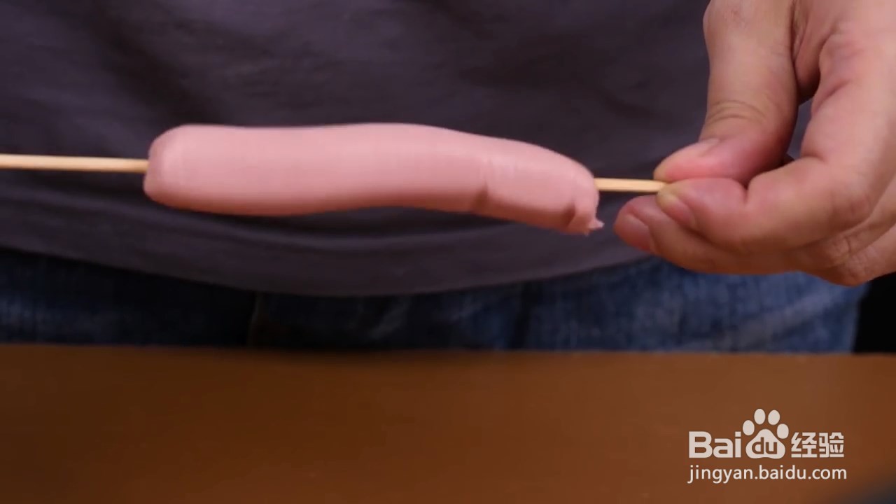 烤肠还可以这样做？太不可思议了