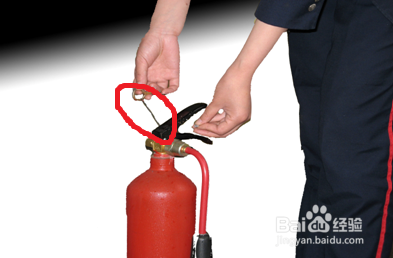 车载CO2灭火器的使用方法