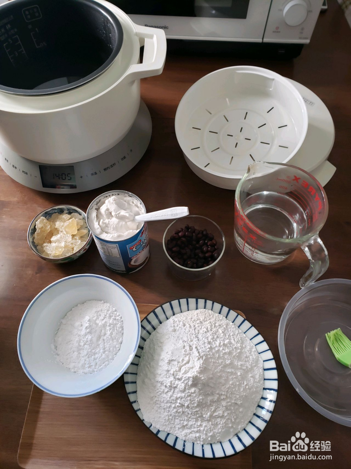 巨好吃红豆椰奶年糕的做法