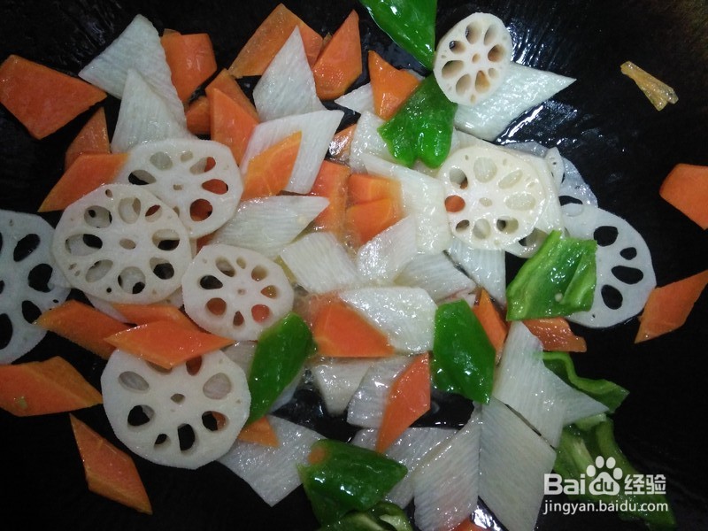 藕和什么菜搭配炒最好