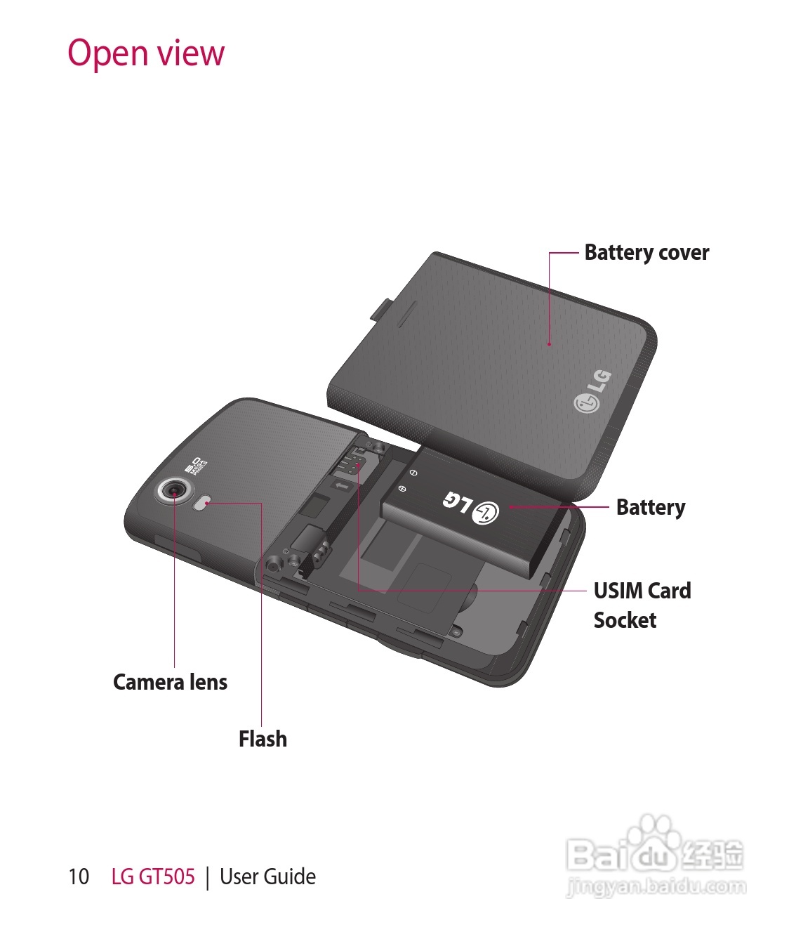 LG GT505手机使用说明书:[20]