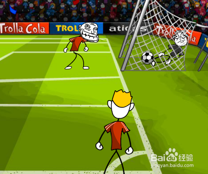 史上最贱小游戏之足球的攻略&
