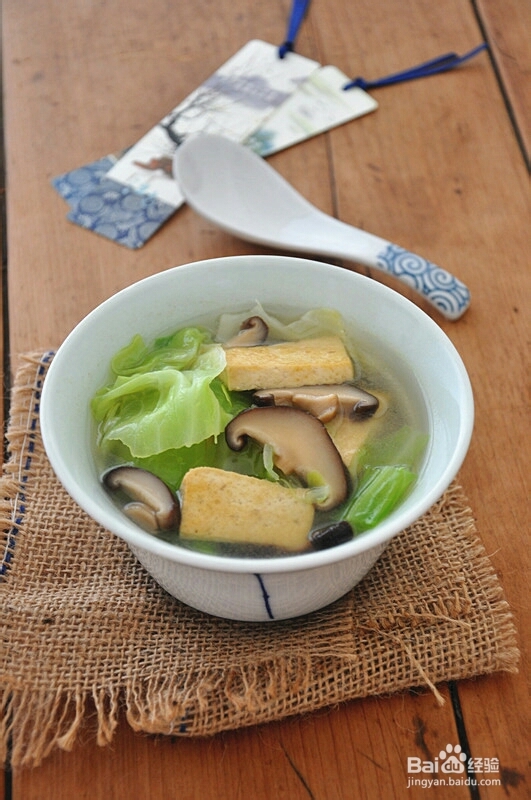 适合新手做的素汤菜汤