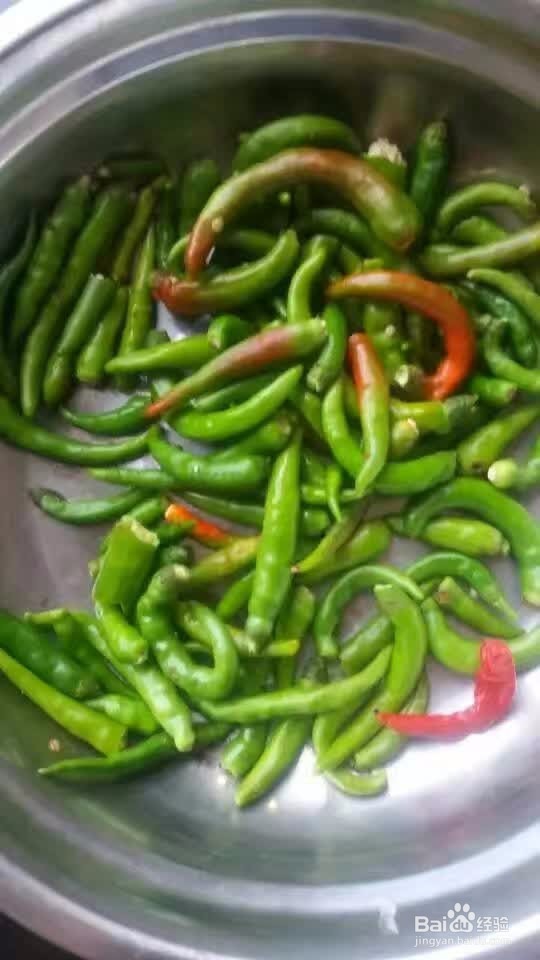 蒜蓉辣椒酱家常手工制备