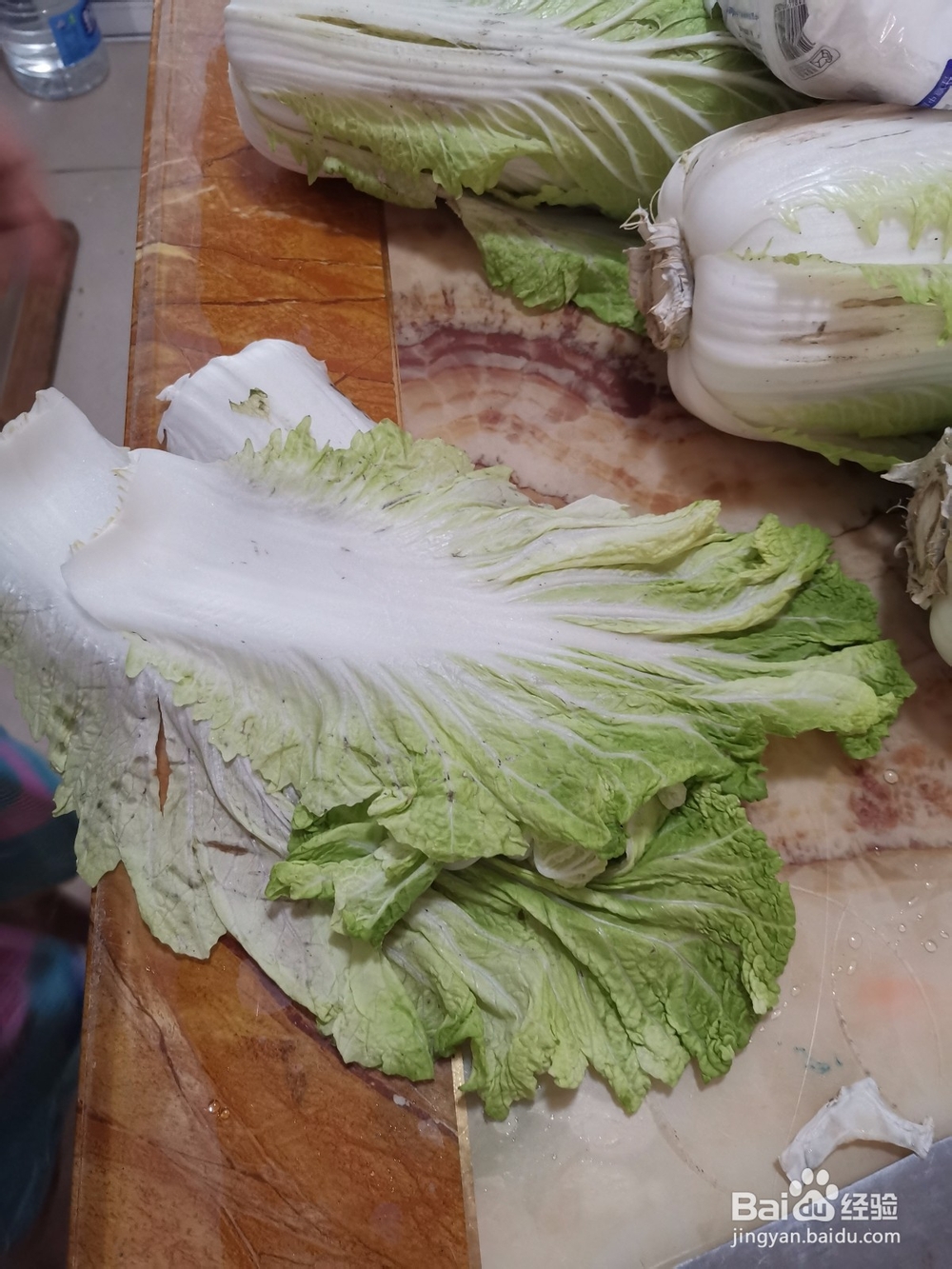 腌制东北酸菜的步骤