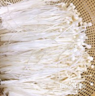 油泼金针菇怎么做