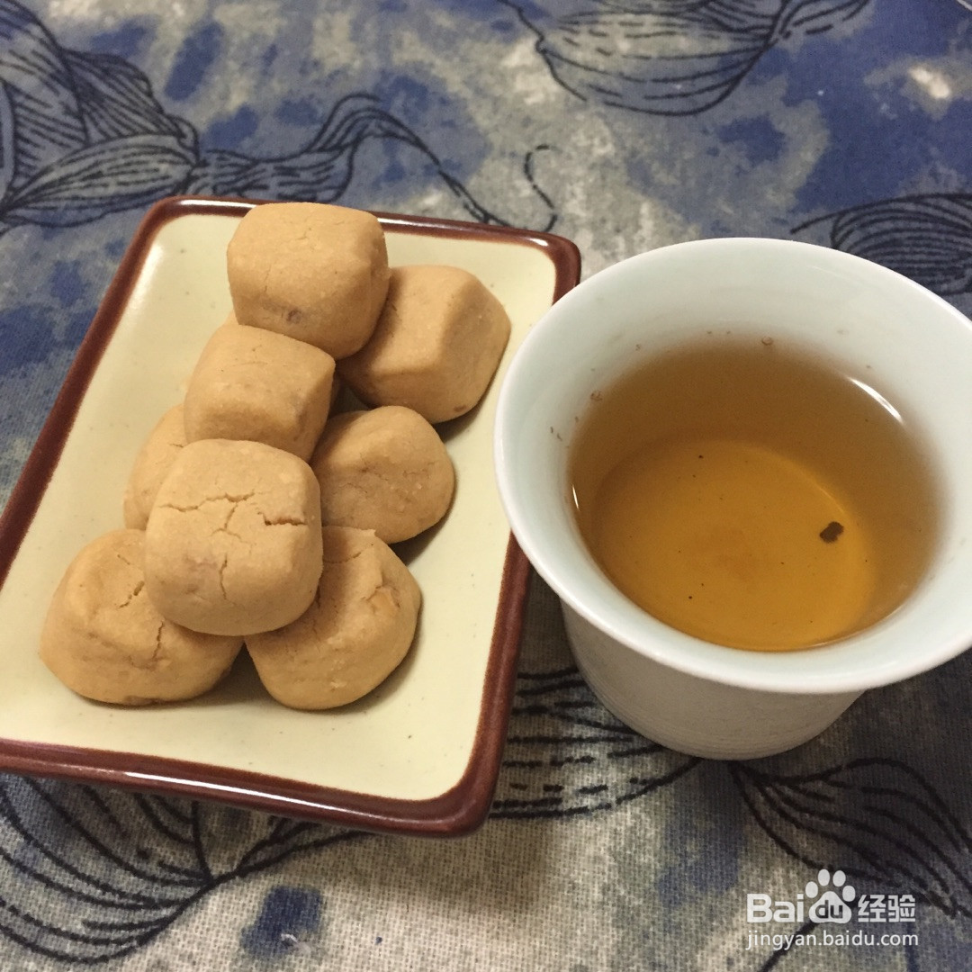 花生一口酥的做法