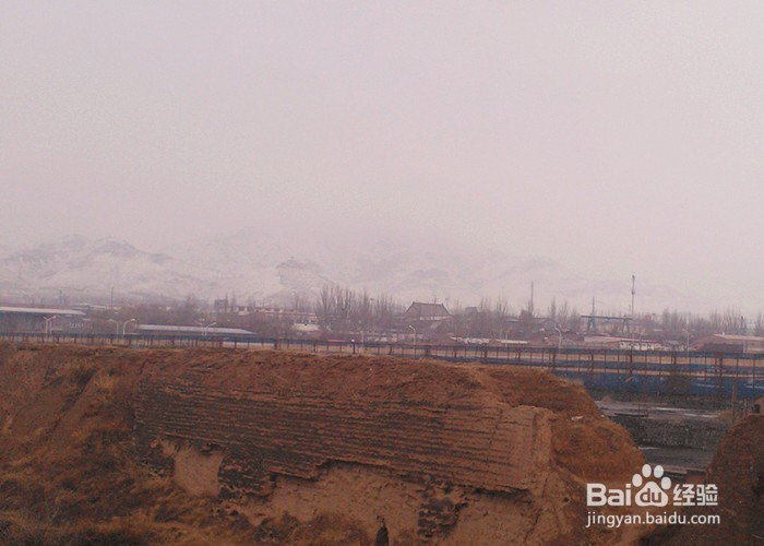 怎样拍摄雨加雪中的景色