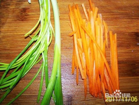 怎么做肉丝青菜炒米粉