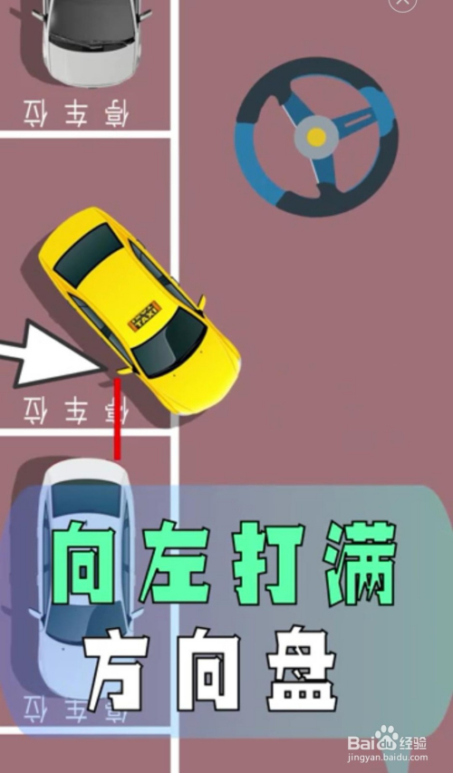 侧方停车技巧图解