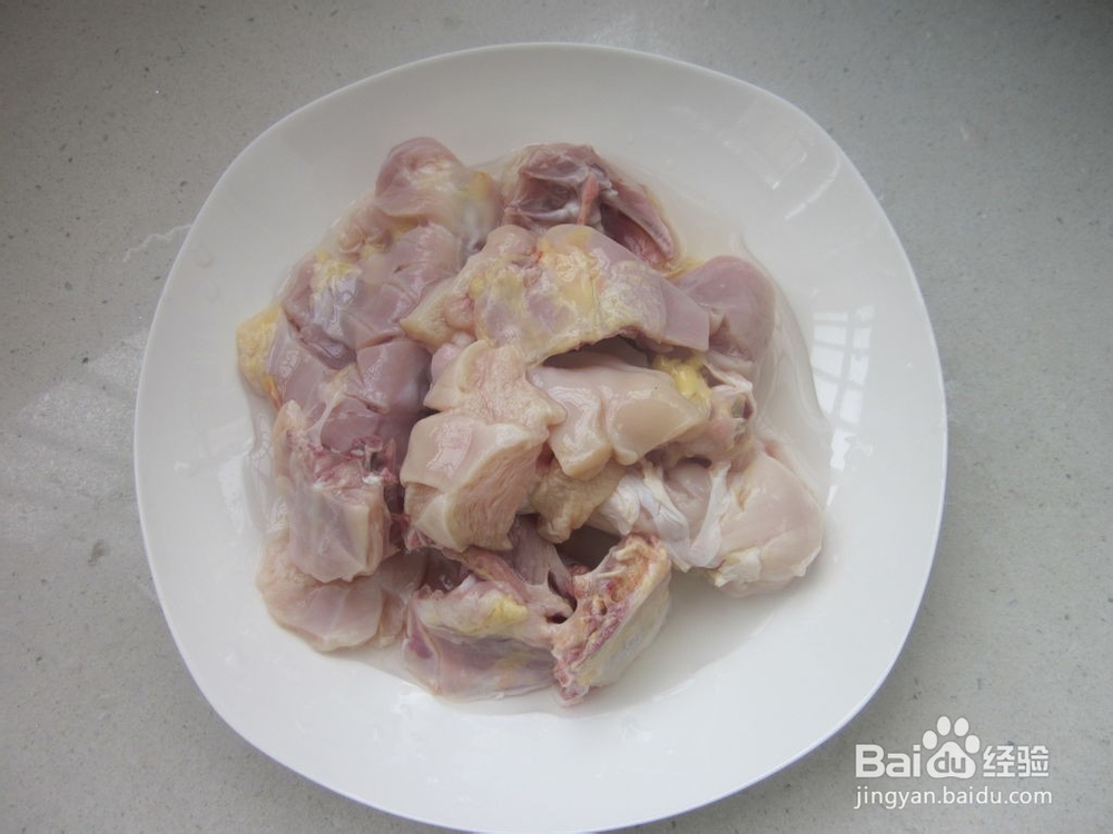 一学就会的的土豆烧鸡