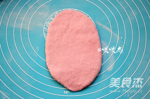 紫薯蜜豆餐包
