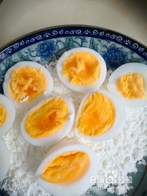 海鸭蛋的做法