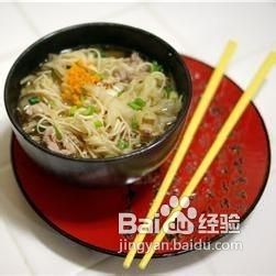 如何做长寿面