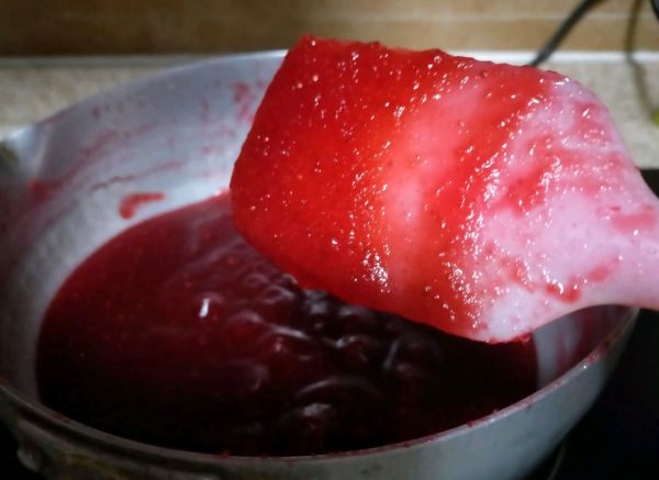 蔓越莓酸奶果昔