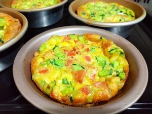 营养蔬菜鸡蛋饼