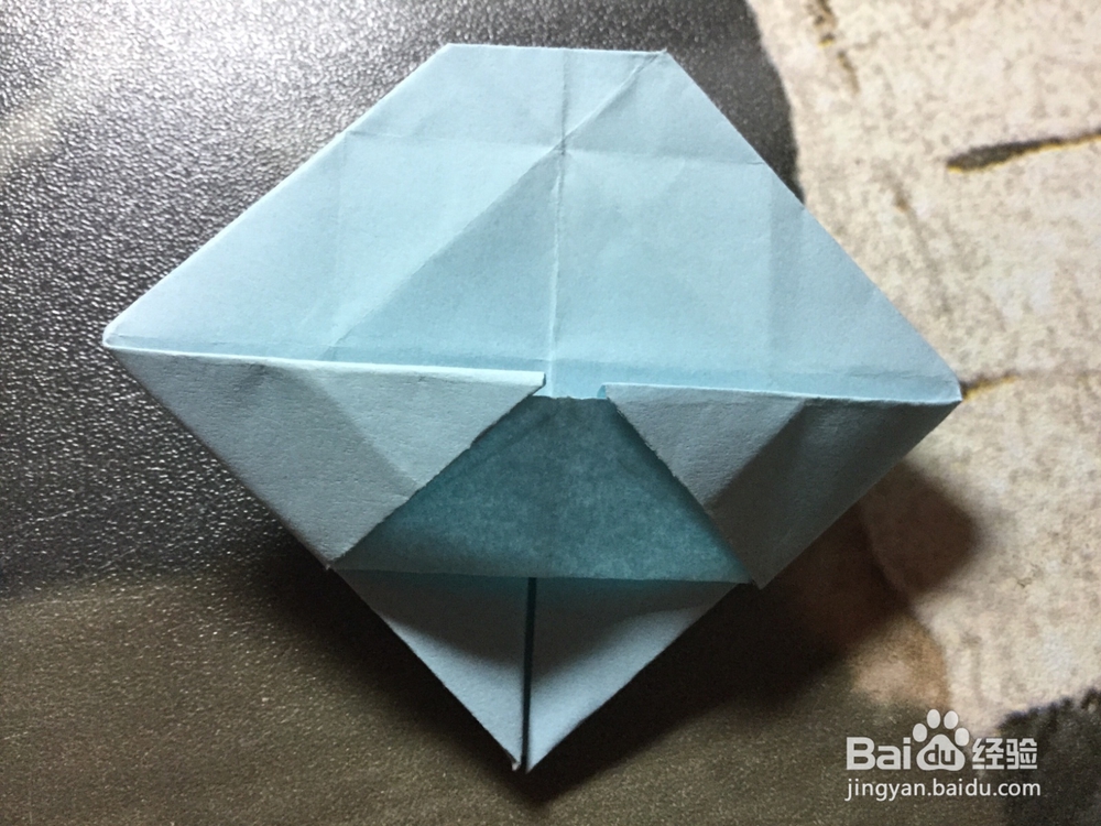 钻石玫瑰的折法