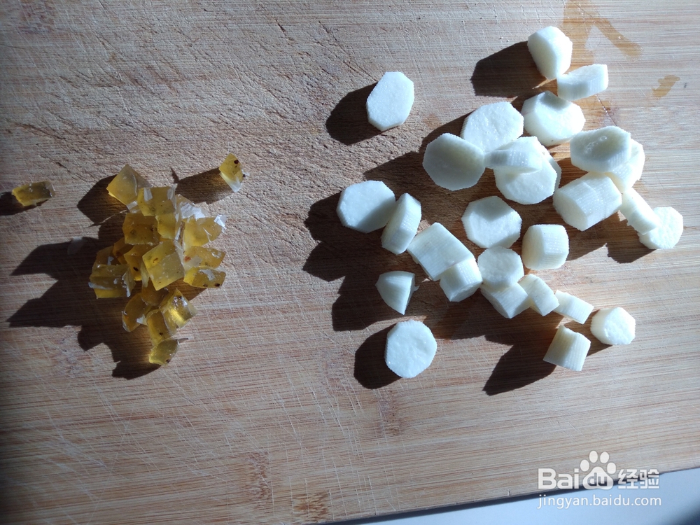 毫无压力做山药米糕