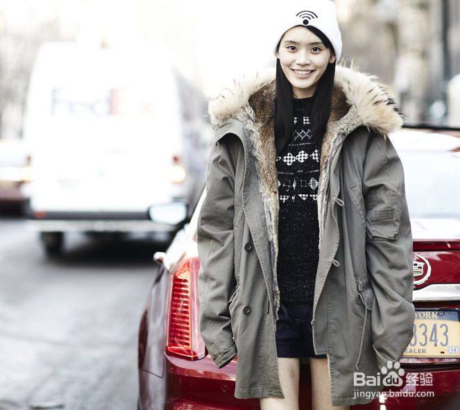 冬天也要穿出型（二）