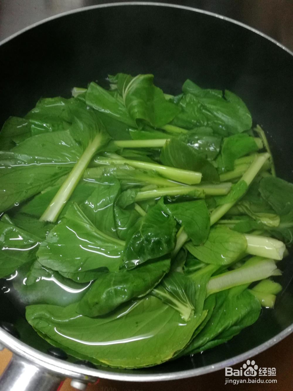 一次就会的海米炒油菜