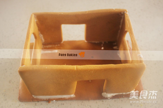 圣诞姜饼屋的做法