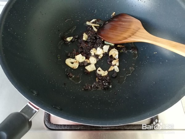 如何制作豉椒荷包蛋