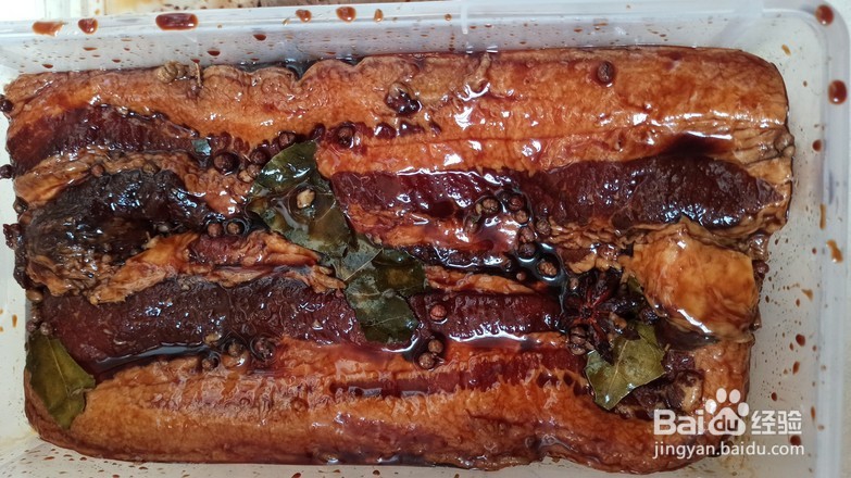 川味腊肉的步骤