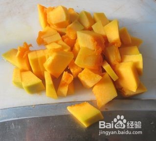 美味香甜南瓜小米糊制作的攻略