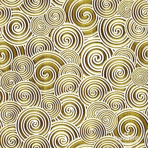 PS制作一个金色的美食字